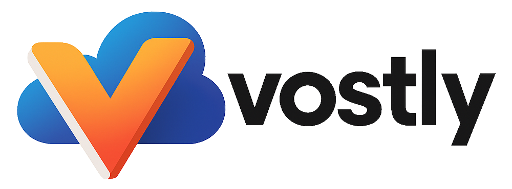 Vostly Logo